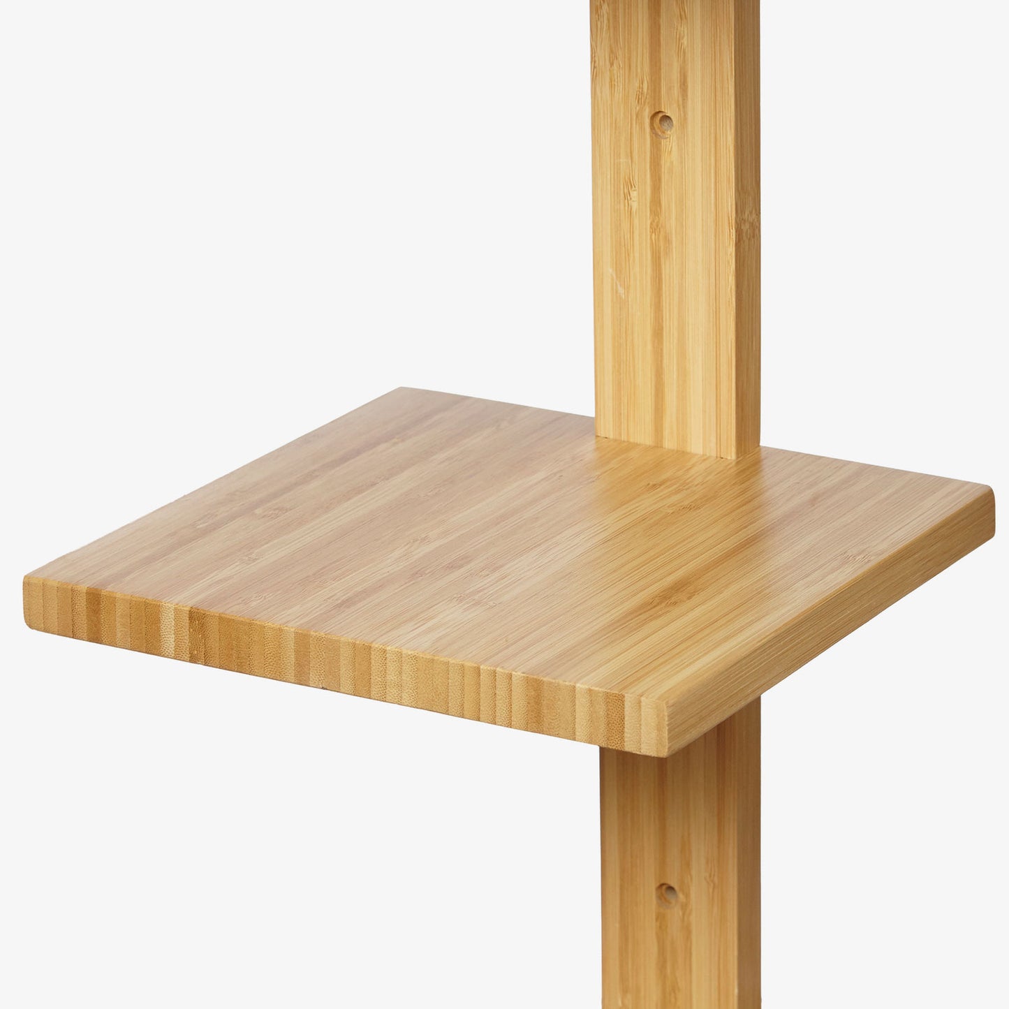 Design vægreol med 7 lag