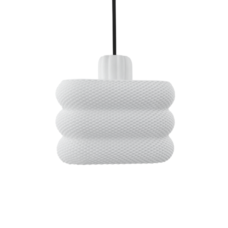 Silk Lantern Pendant Lamp