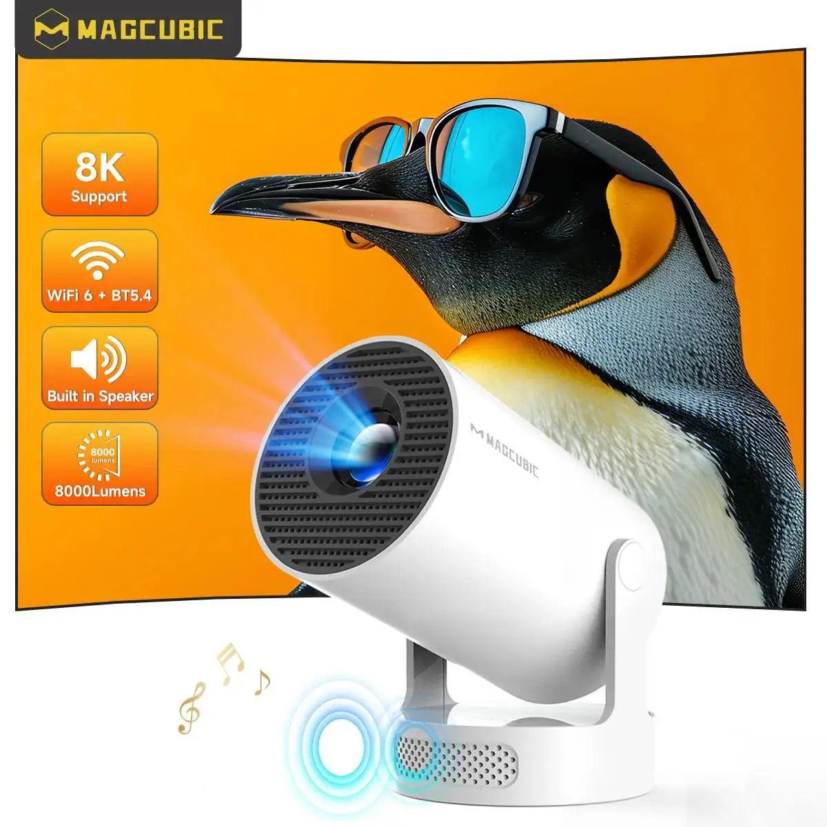 Magcubic mini-projektor HY300 Pro+
