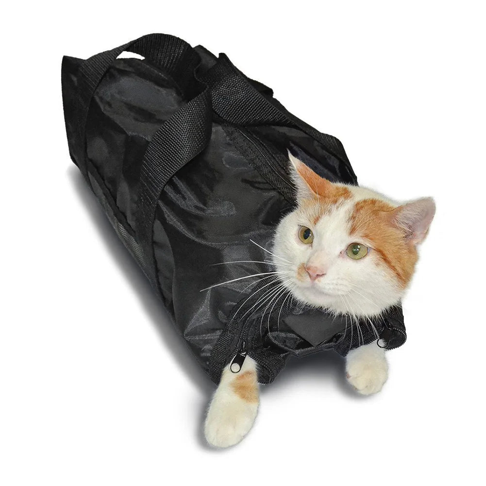 Plejenet til katte-bad