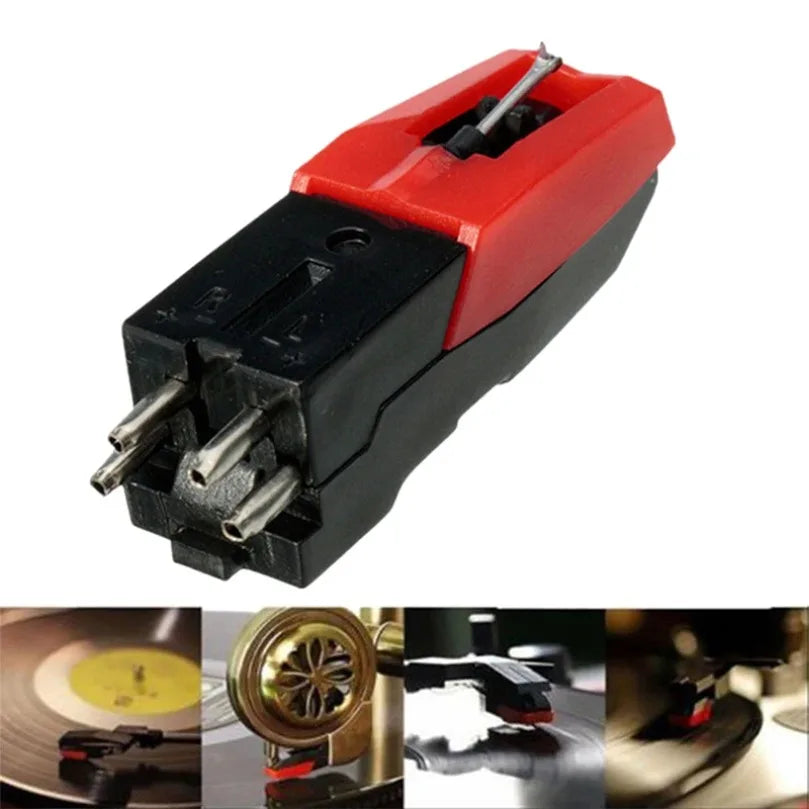 1pc Turntable Stylus Needle Accessory For Lp Vinyl Player Phonograph