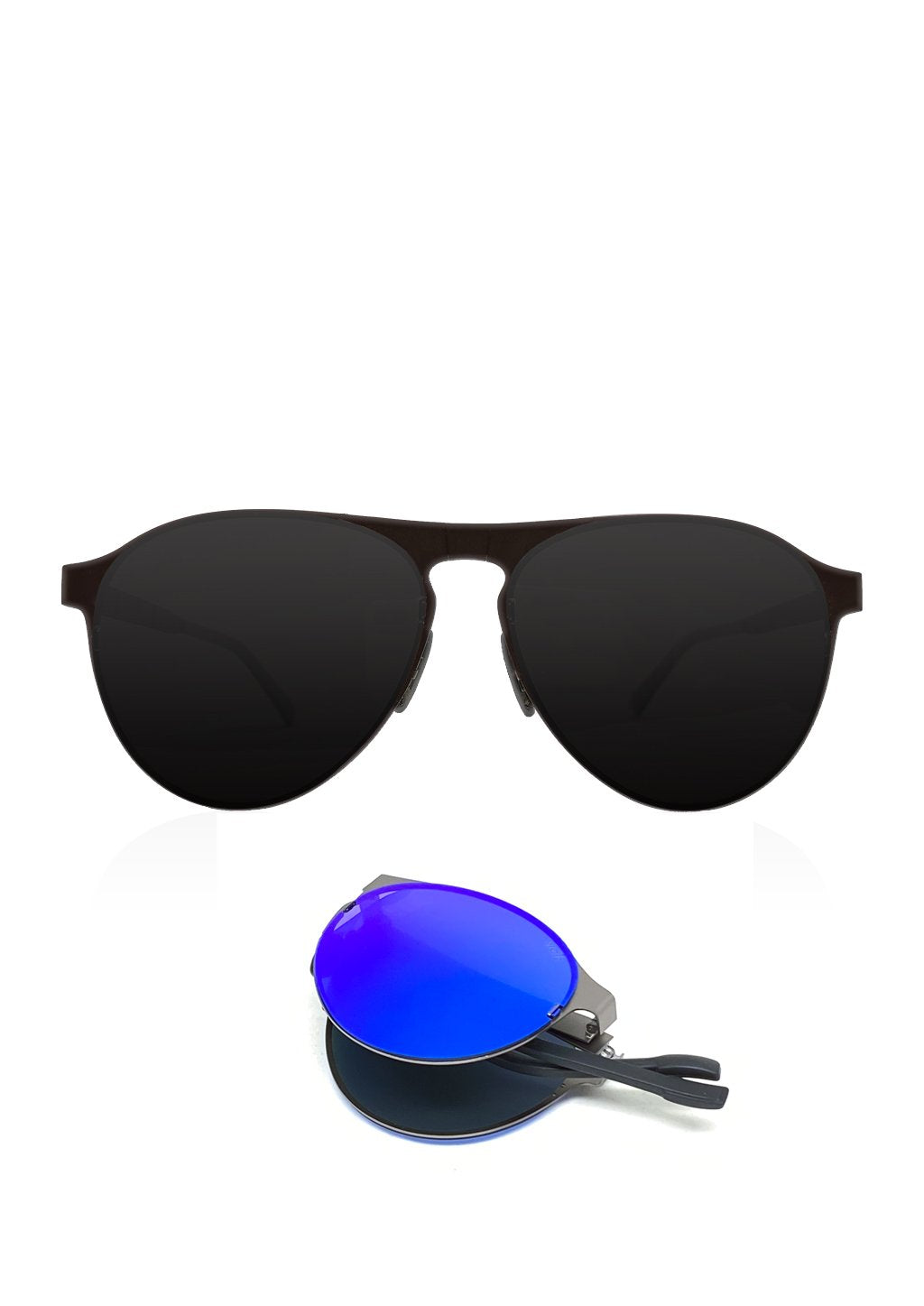 Scout - Foldbare pilotsolbriller