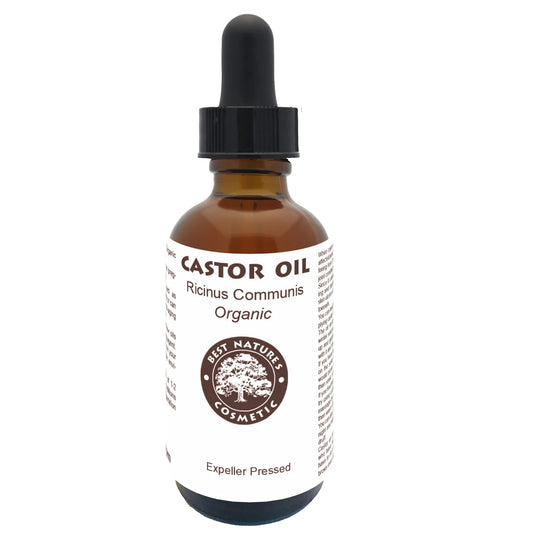 Økologisk Castor Oil 118 ml