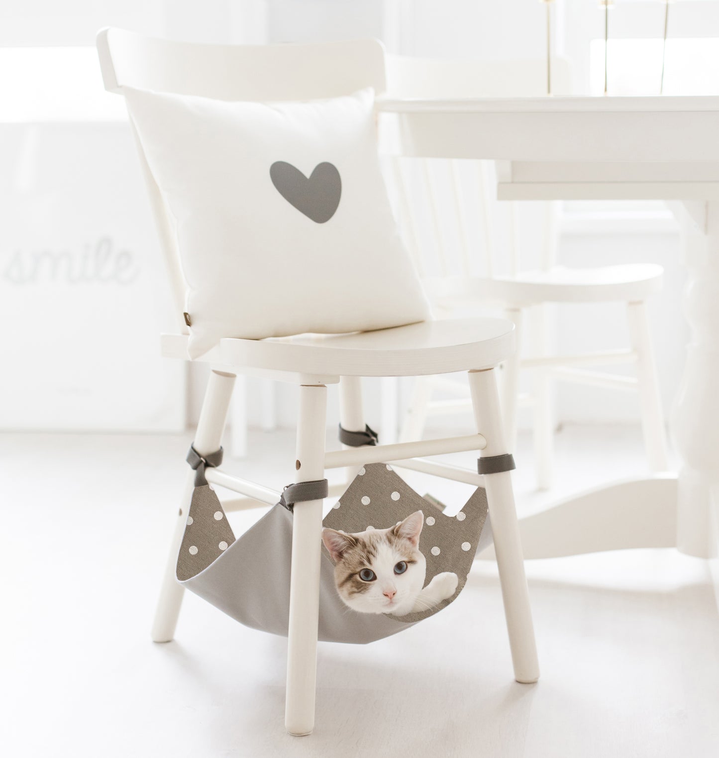 HAPPY BUBBLES Saveplace® stol/bord hængekøje