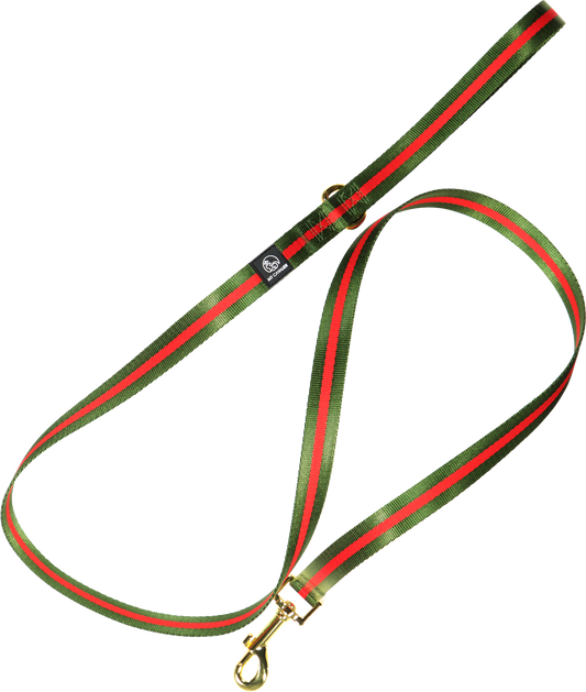 Hundesnor med D-ring på håndtaget